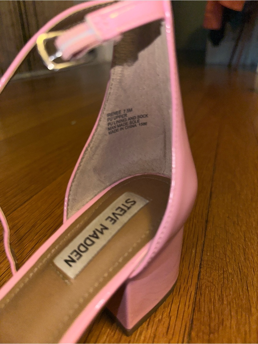 Steve Madden Irenee Block Heel Sandals - Picture 8 of 8